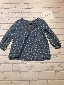 Girls Top Size 18m