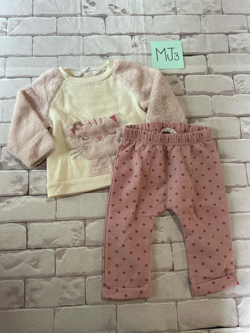 Girls Outfits Size 6-9m