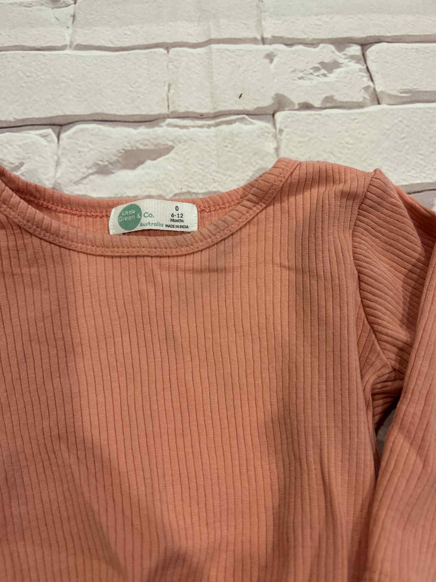 Outfits Size 6-12m Stained