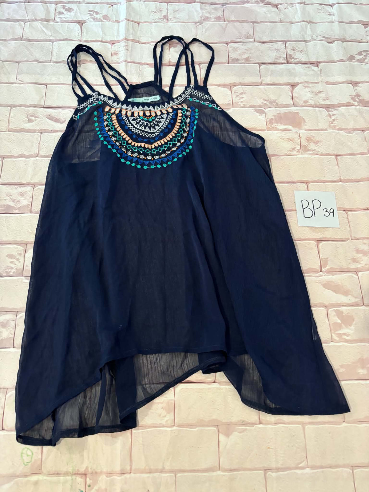 Ladies Tops Size M Sheer