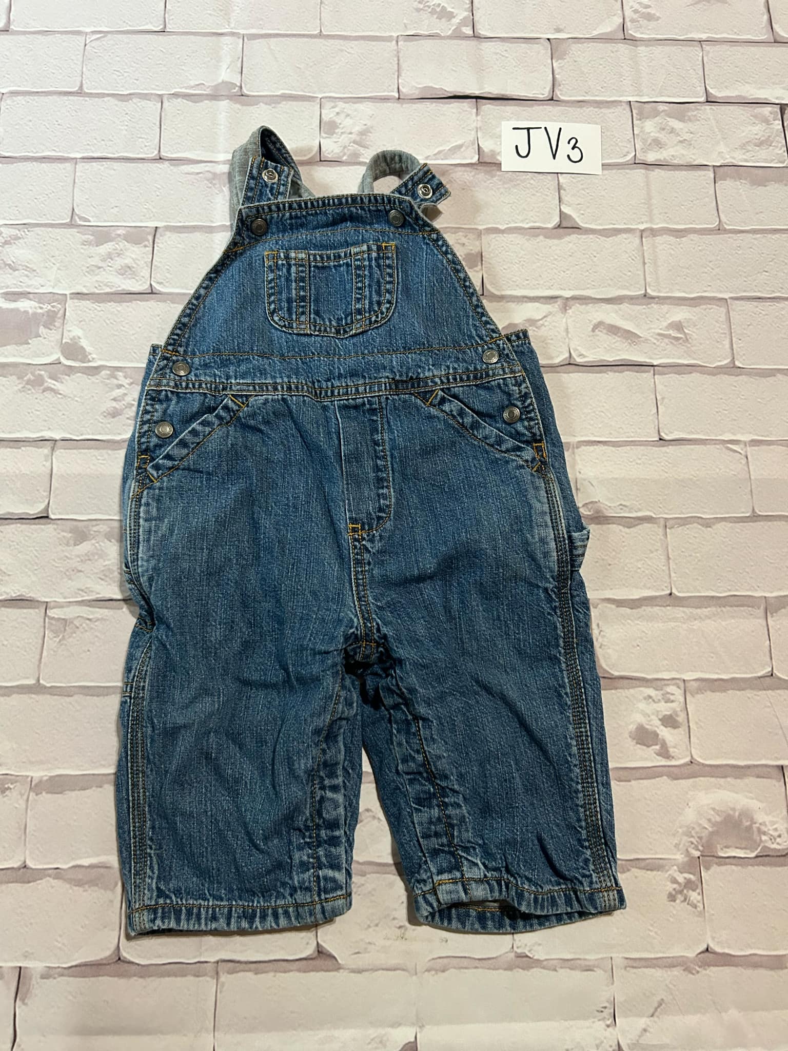 Boys Overalls Size 6-12m