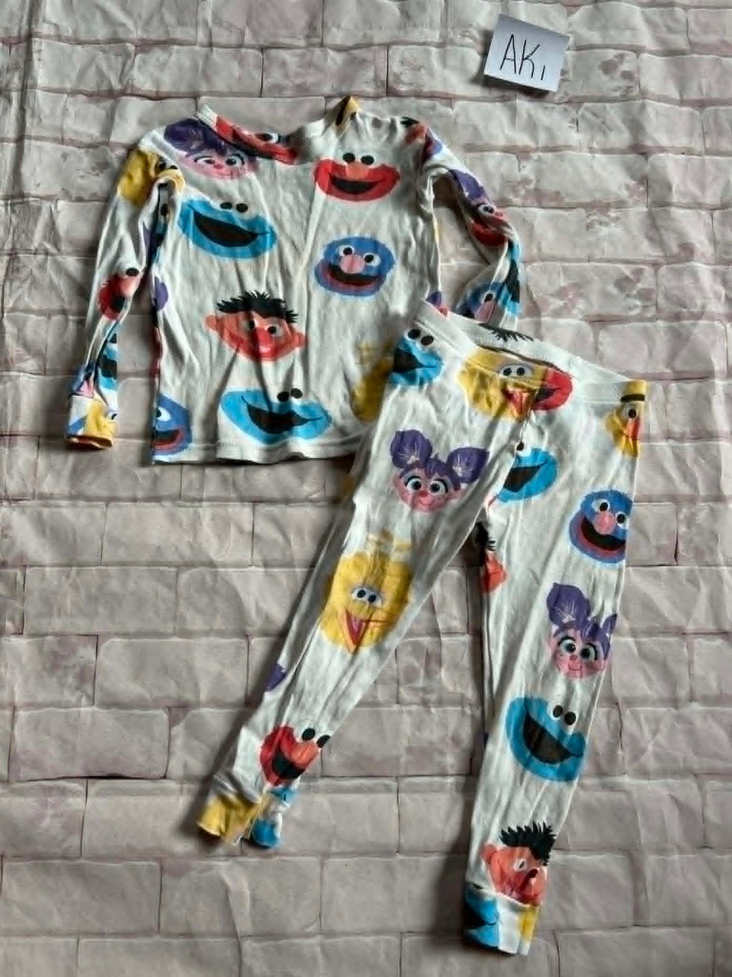 Sleepwear Size 2 Light Staining