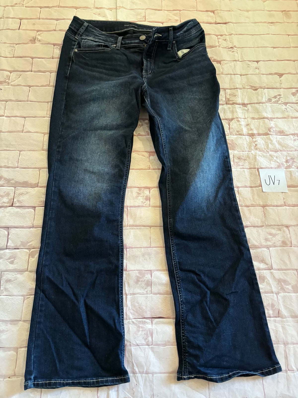 Ladies Bottoms Size 33W 31L Suki Slim Boot