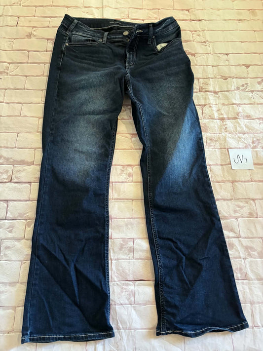 Ladies Bottoms Size 33W 31L Suki Slim Boot