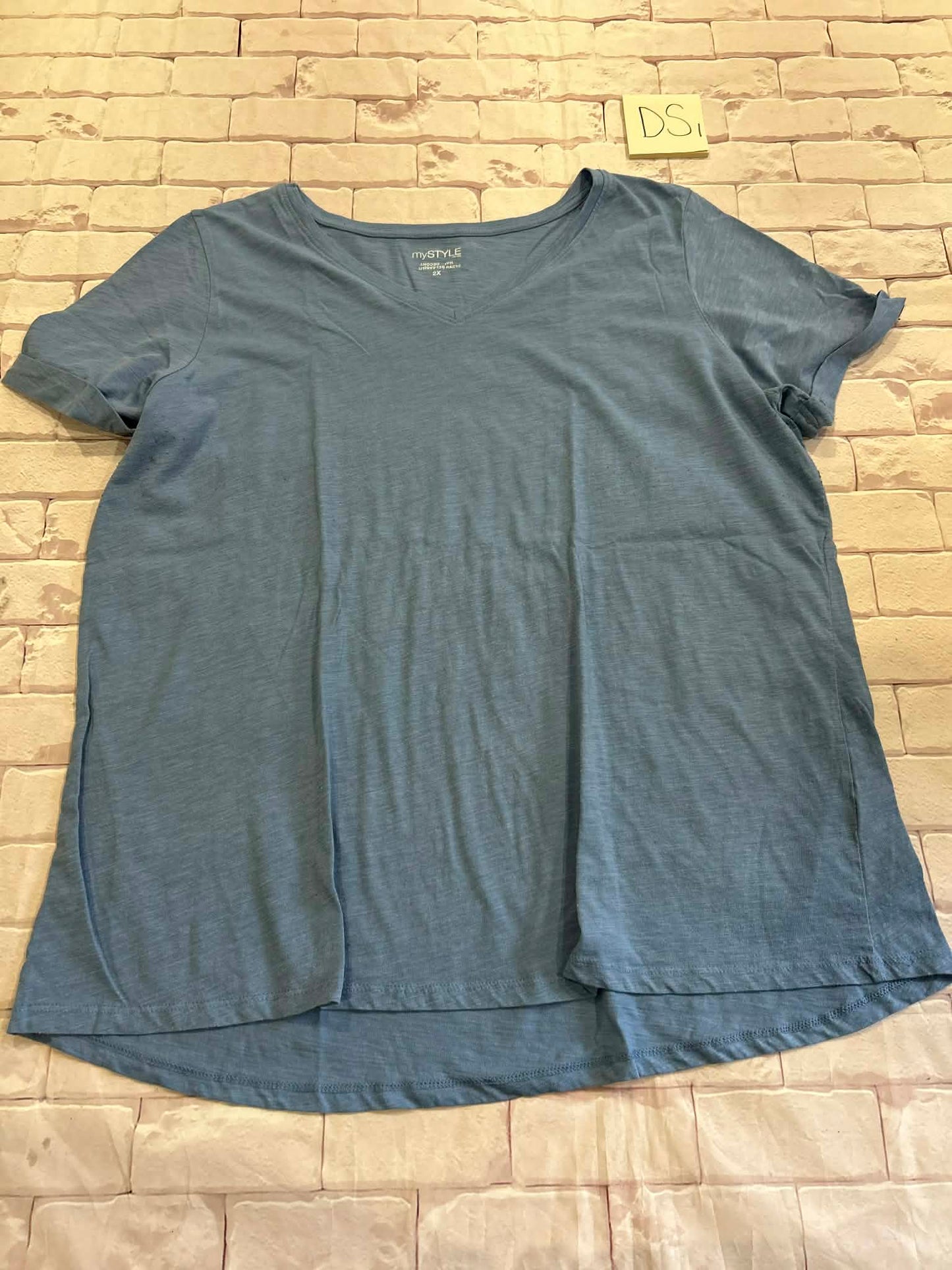 Ladies Tops Size 2X Wash Wear