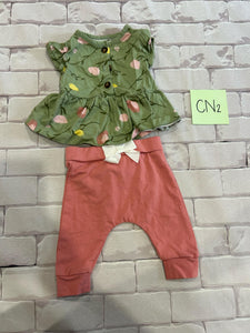 Girls Outfits Size 0-3m