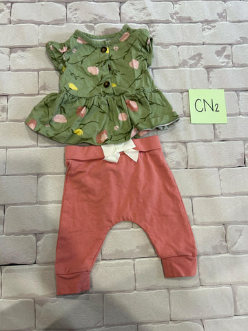 Girls Outfits Size 0-3m