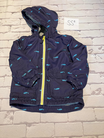 Boys Outerwear Size 2T Fleece Lined