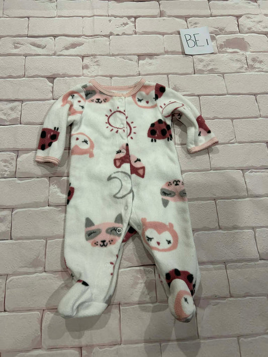 Sleepwear Size Newborn Fleece