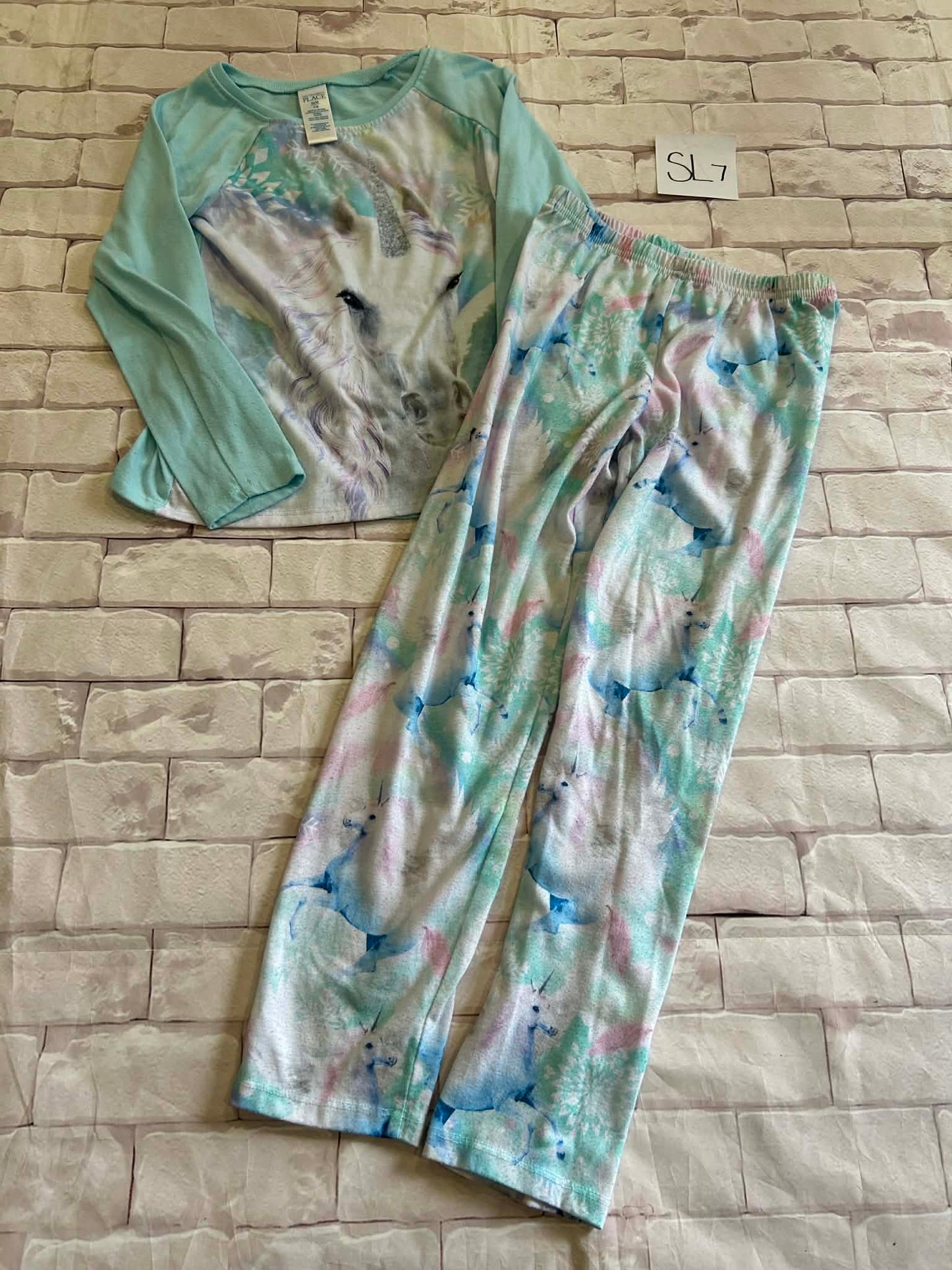Sleepwear Size 7/8 Wash Wear