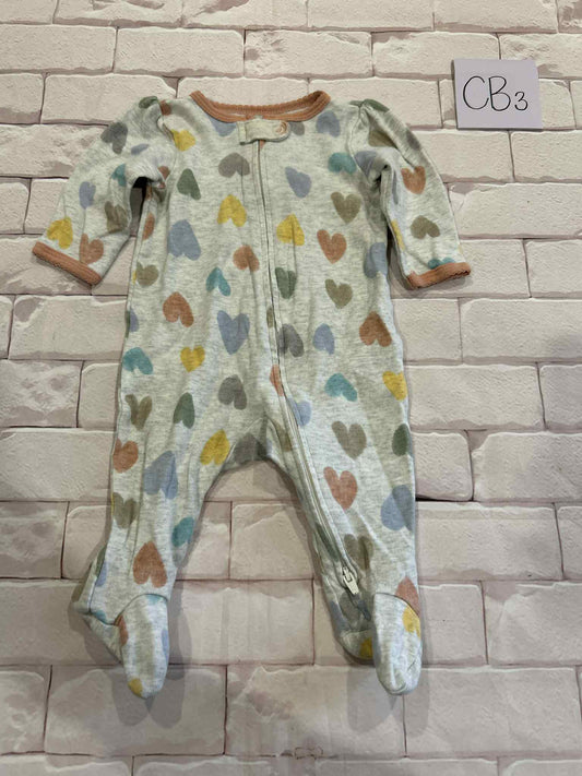 Sleepwear Size 3m Faint Neck Stain
