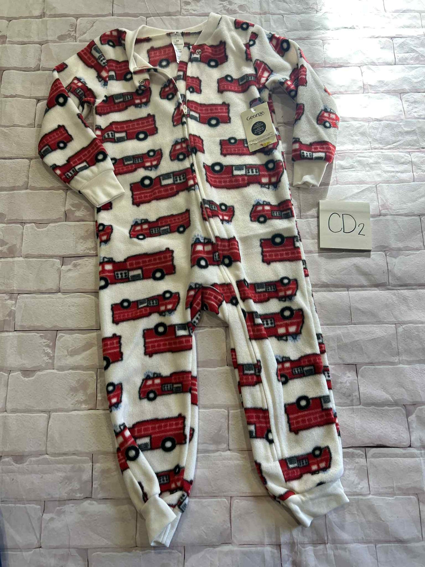 Sleepwear Size 3 Fleece BNWT