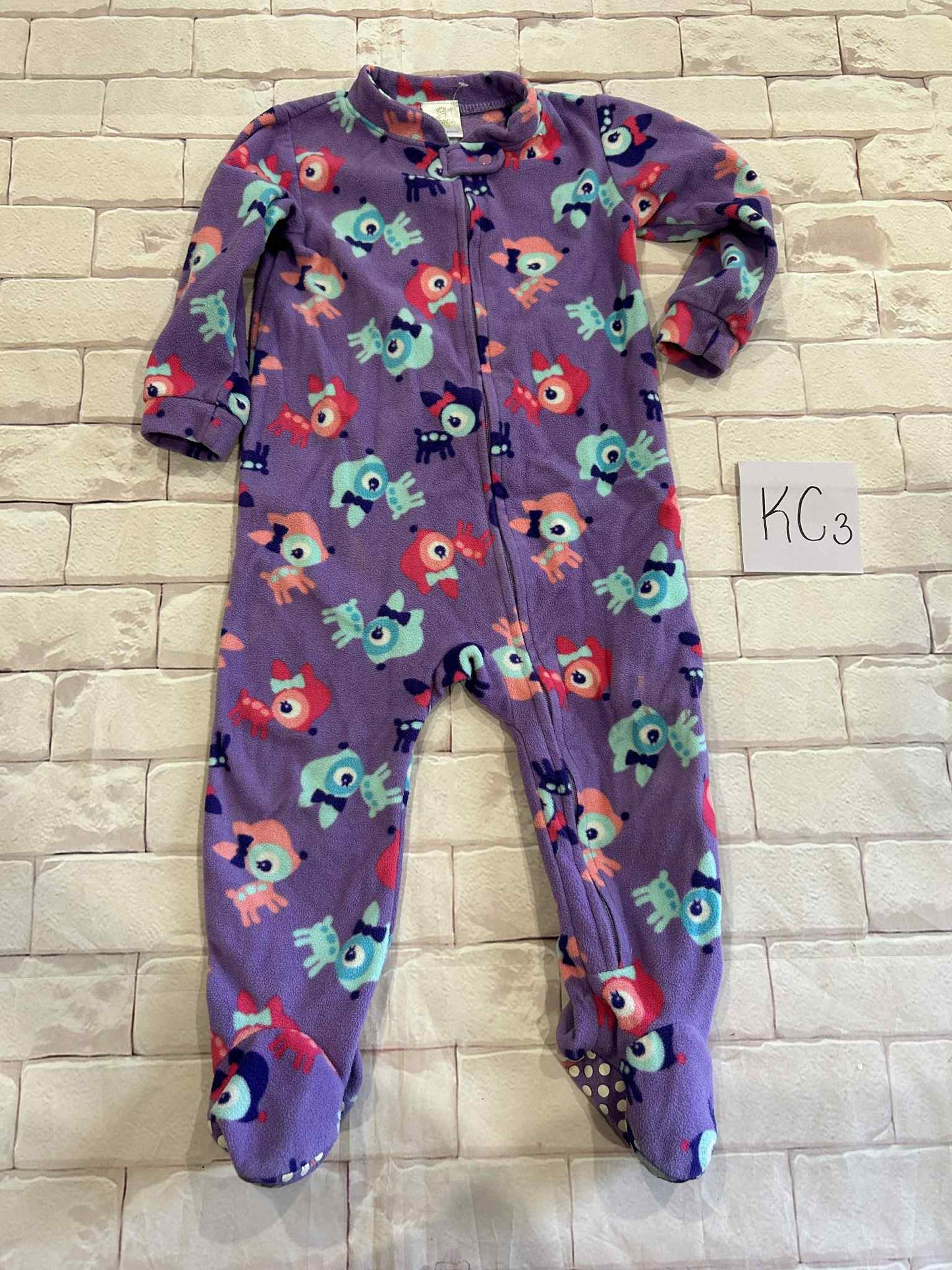 Sleepwear Size 18m Fleece Stain
