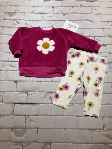 Girls Outfit Size 6m