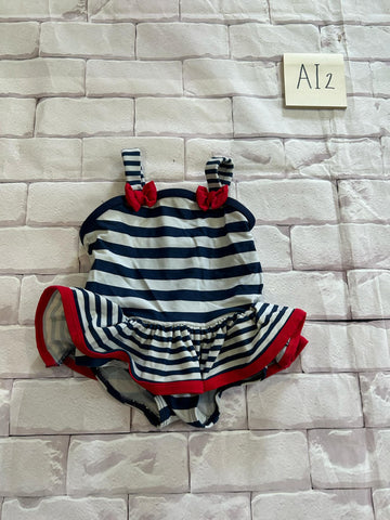 Girls Swimwear Size 2-6m