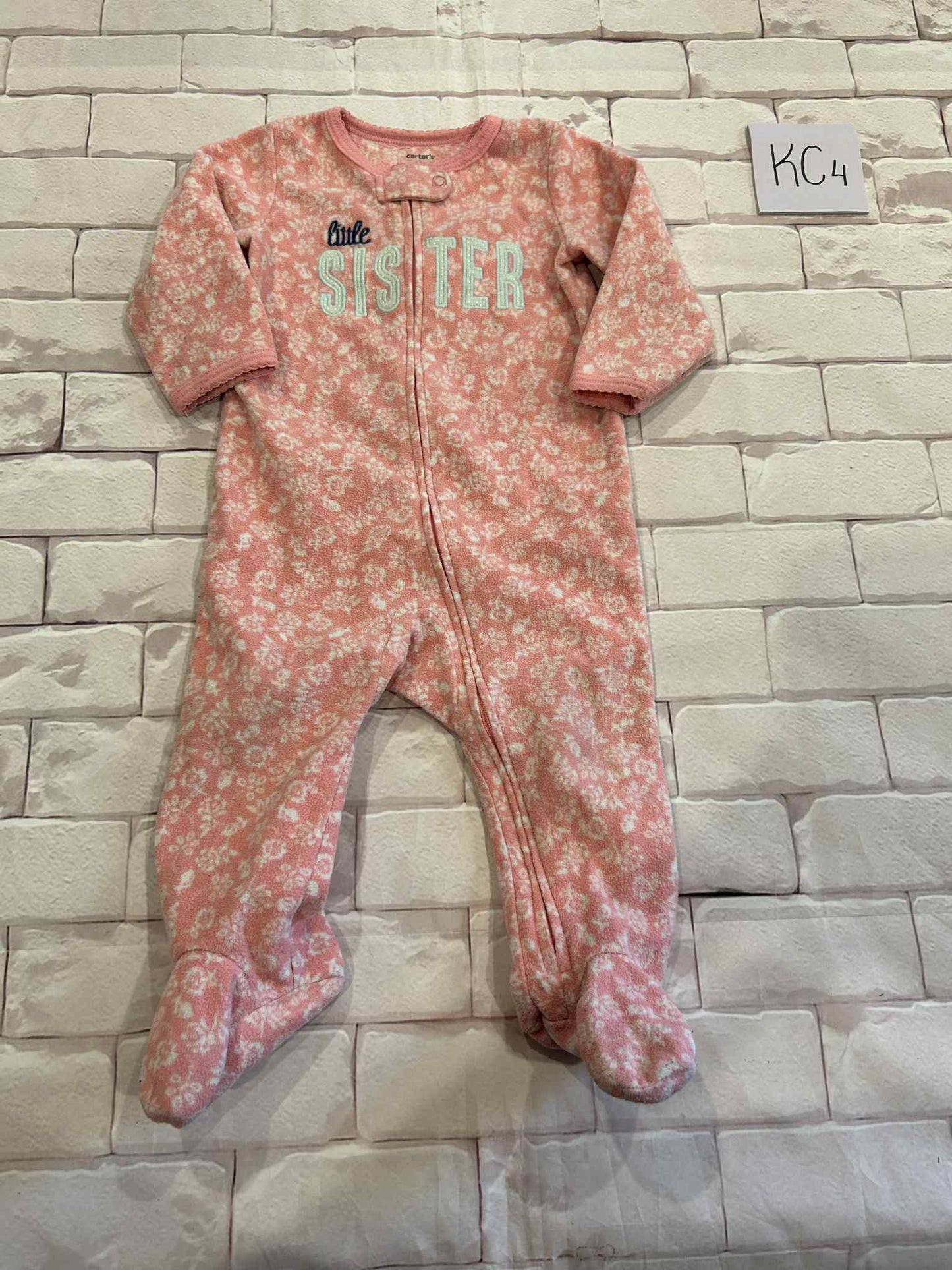 Sleepwear Size 9m Fleece Wash Wear