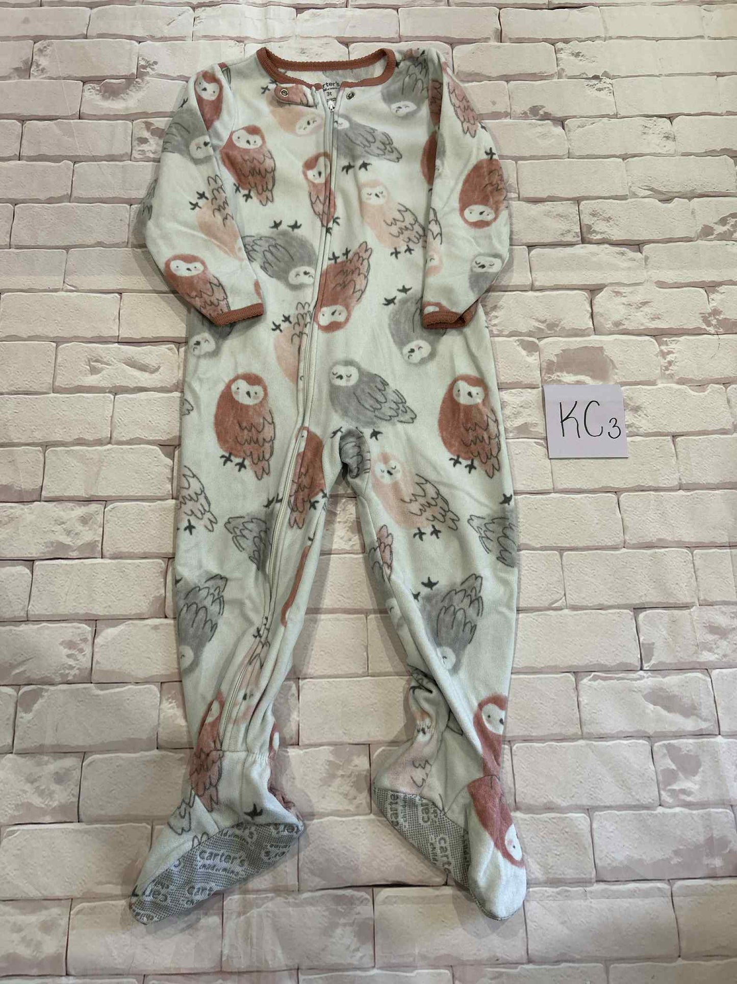 Sleepwear Size 3 Fleece