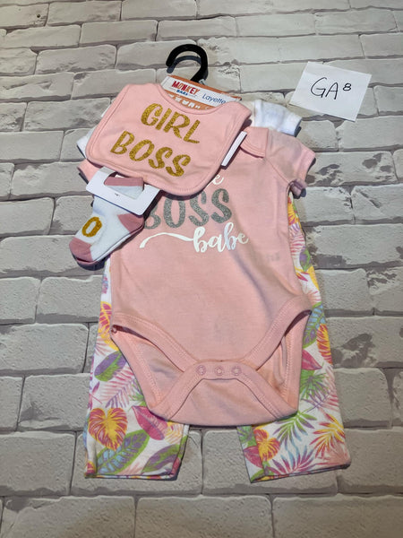 Girls Outfit Size 6-9m BNWT