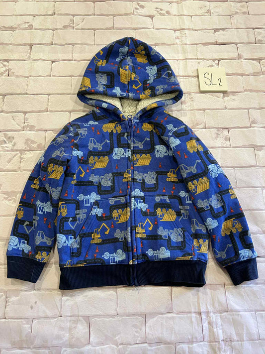 Tops Size 5 Thick Fleece Lined