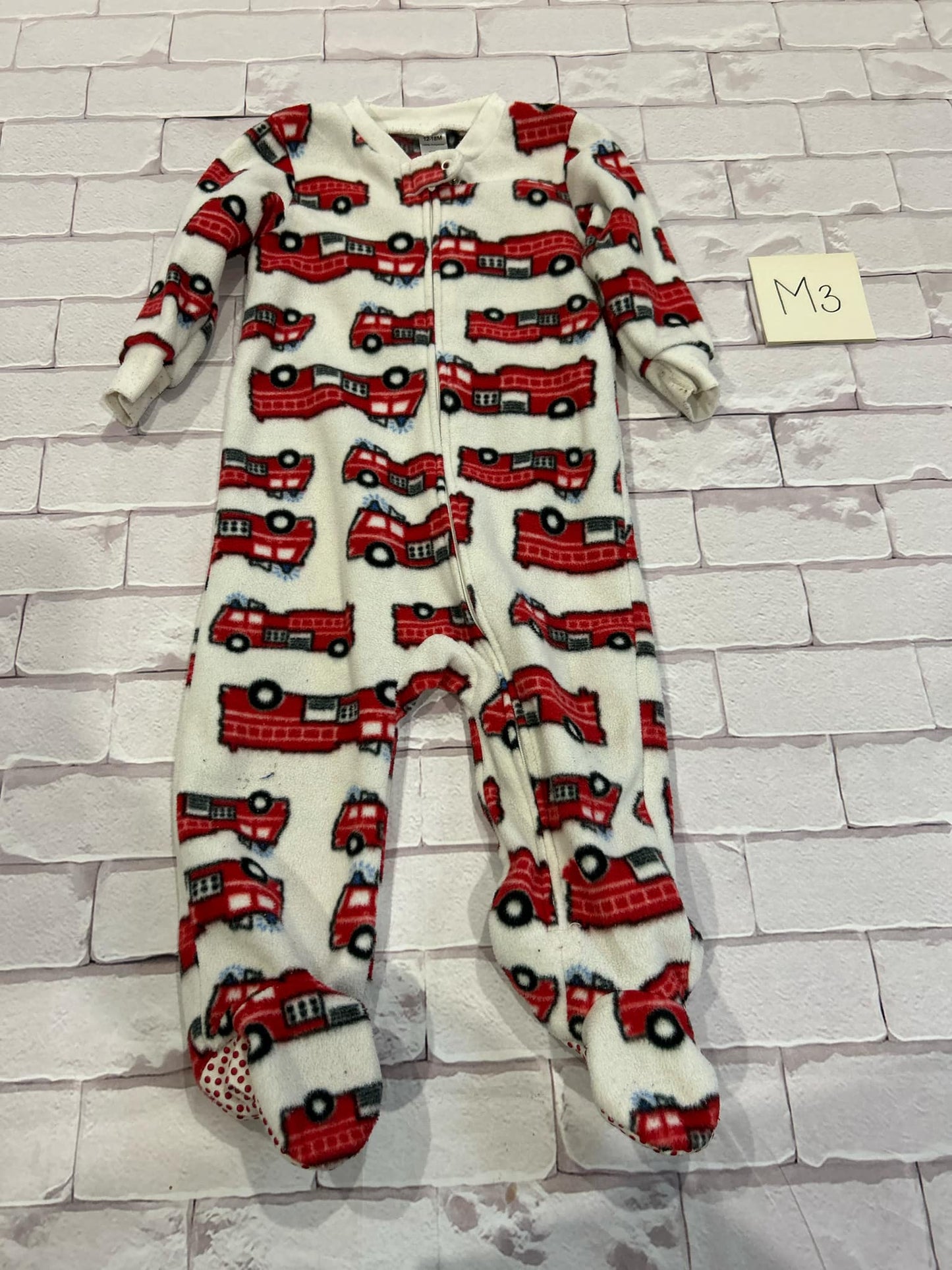 Boys Sleepwear Size 12-18m Fleece