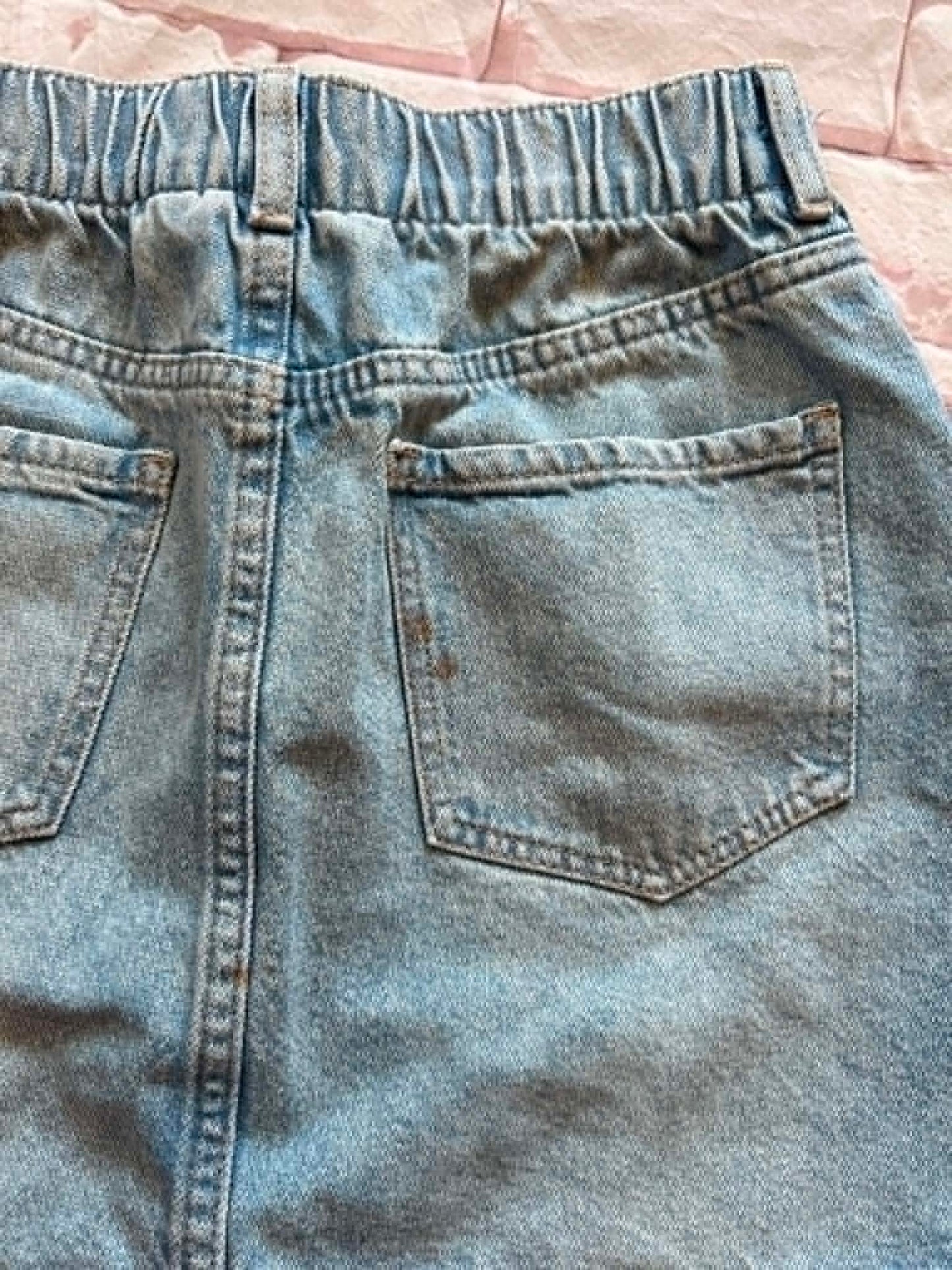 Bottoms Size 8-9 Stain on Back Pocket