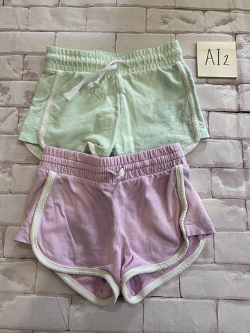 Girls Bottoms Size 4-5 & 6-7 Play