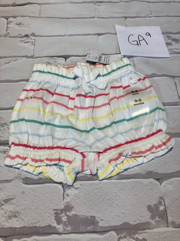 Girls Bottoms Size 0-3m BNWT