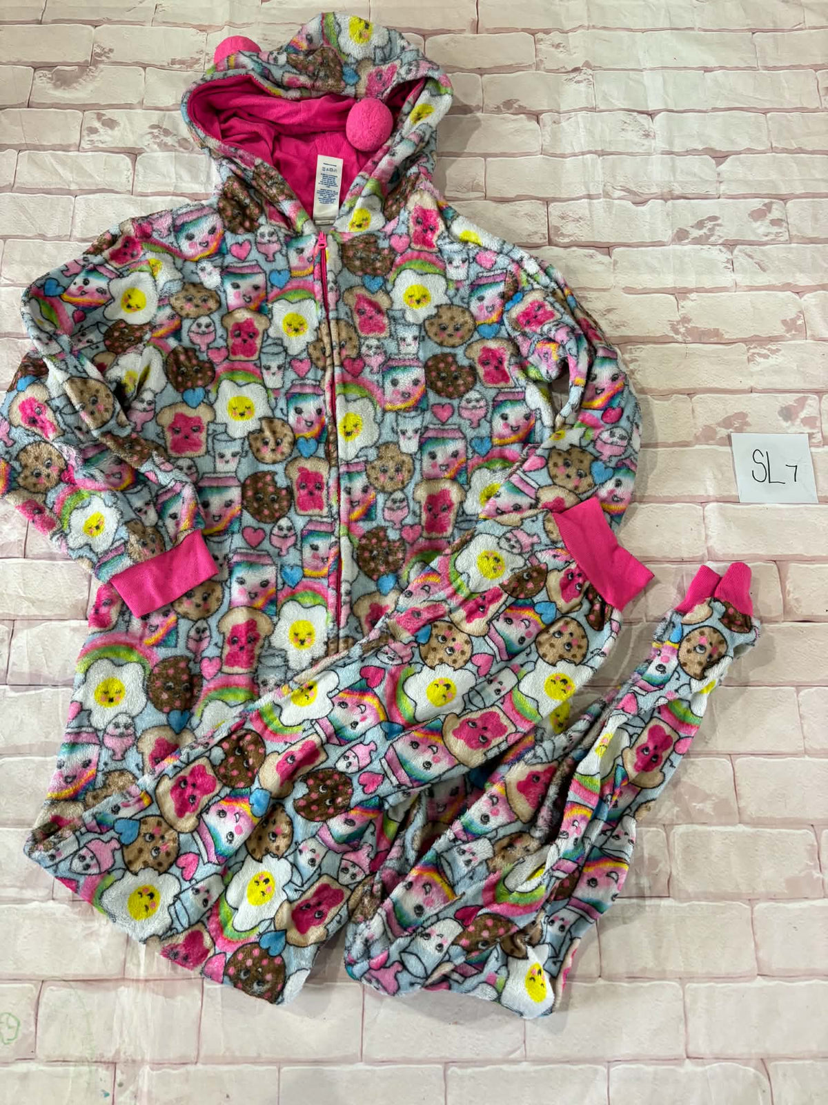 Sleepwear Size 10-12 Fleece