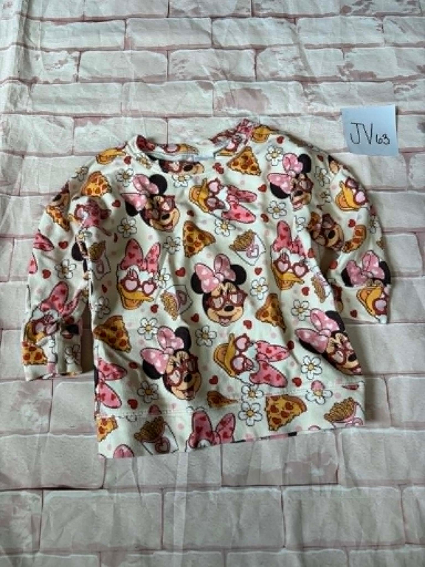 Tops Size 2 Faint Stain