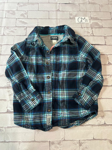 Boys Tops Size 7 Flannel