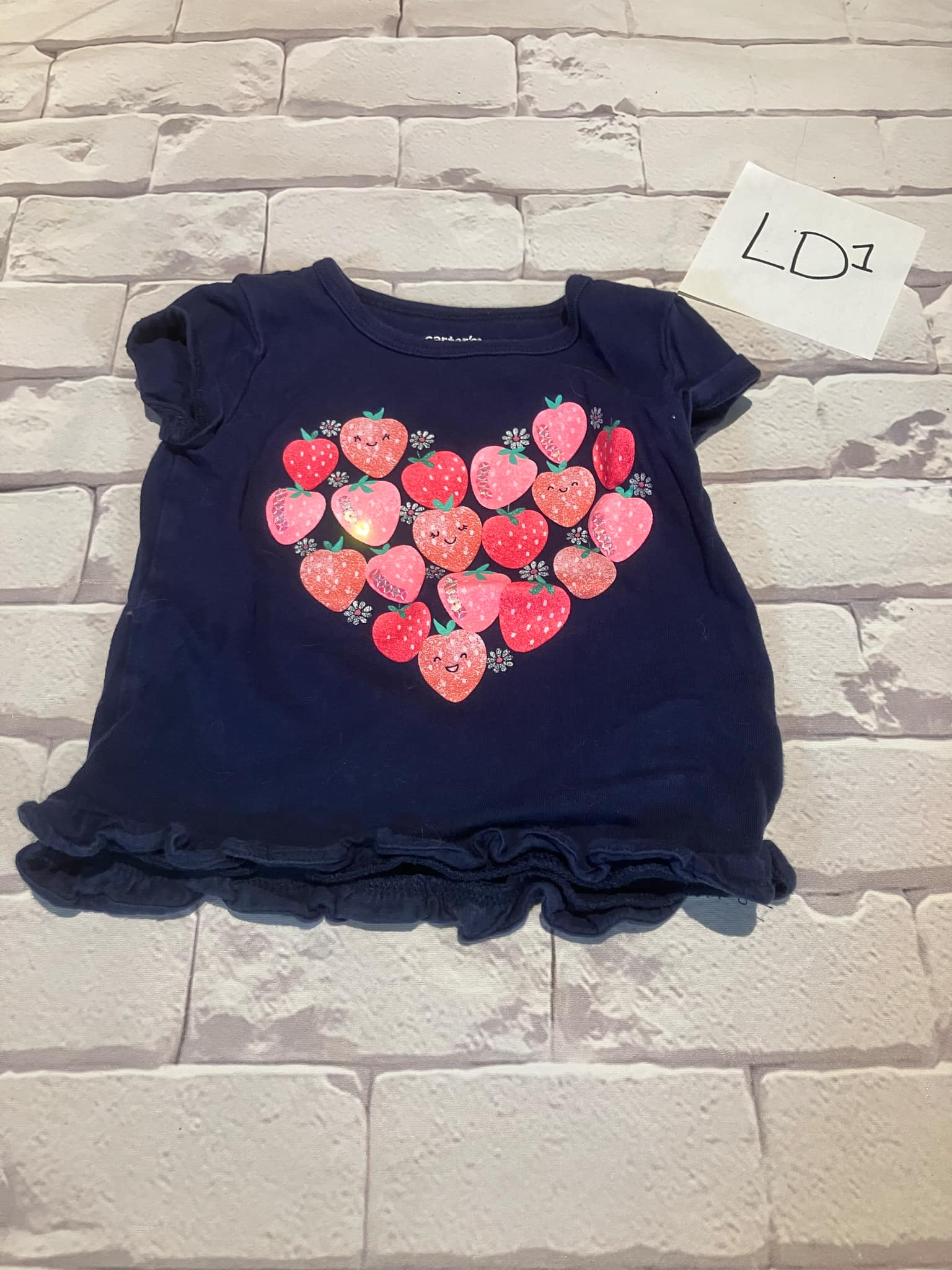 Girls Top Size 18m