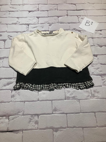 Girls Top Size 3-4