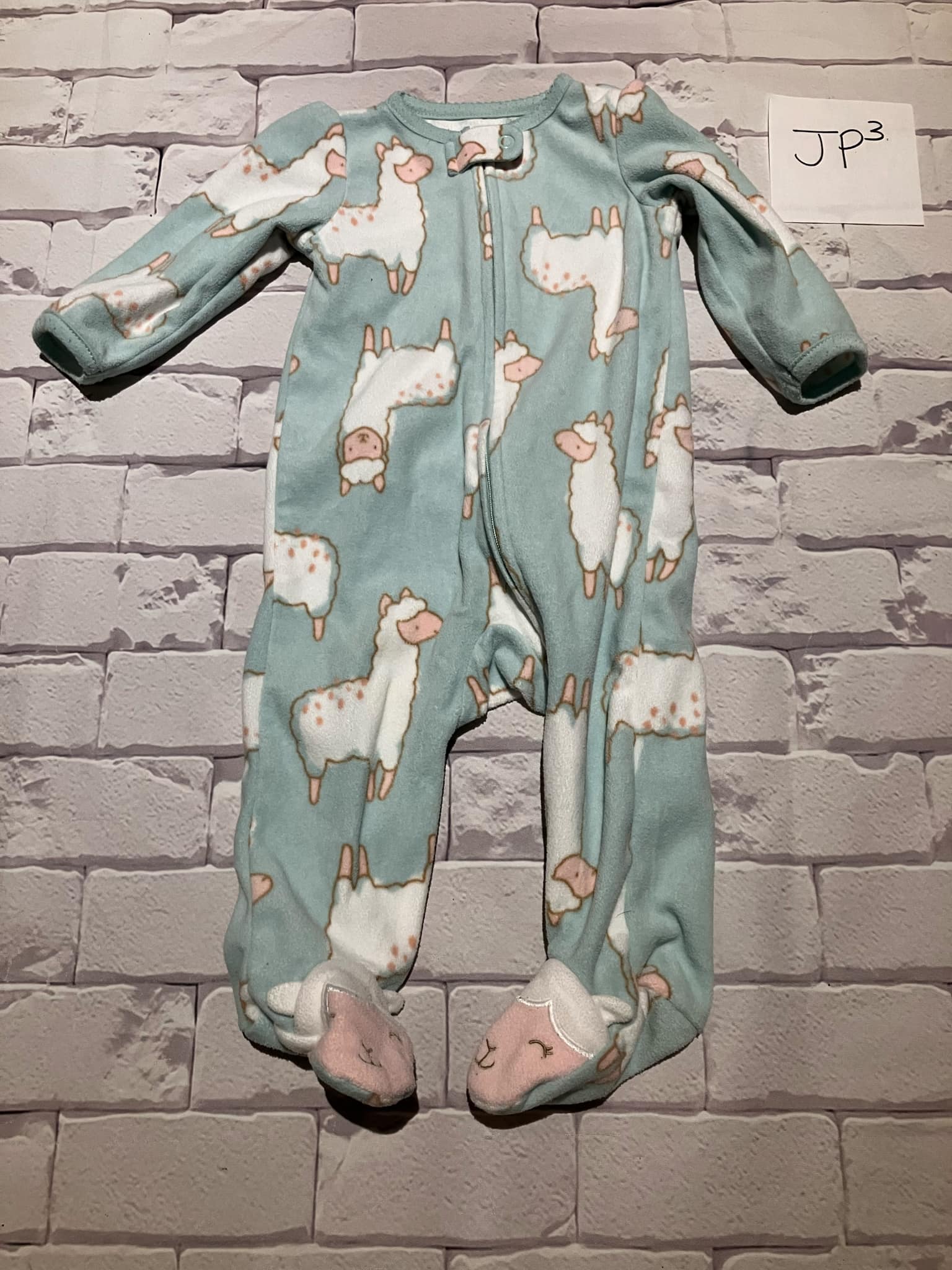 Girls Sleepwear Size 3-6m Fleece