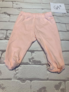 Girls Bottoms Size 3-6m