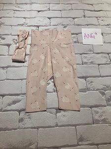 Girls Bottoms Size 3m