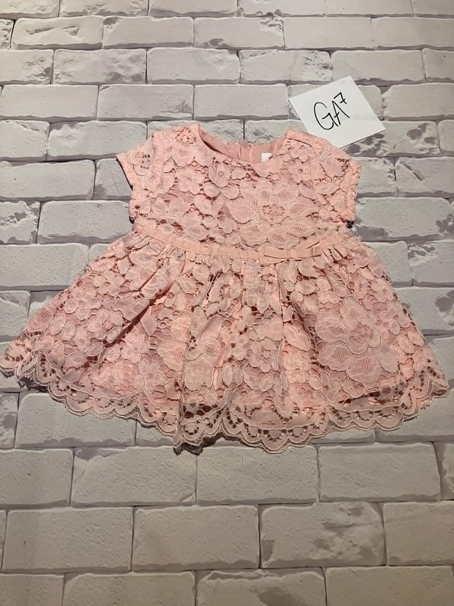 Girls Dress Size 3-6m