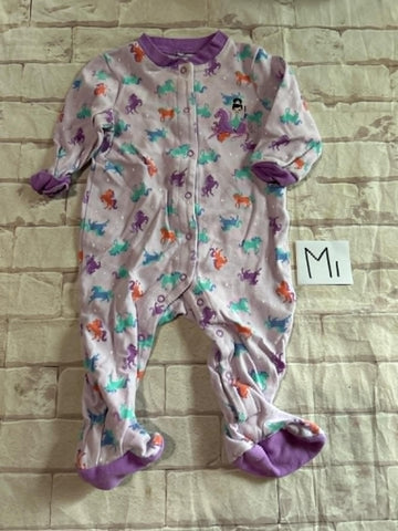 Girls Sleepwear Size 9m