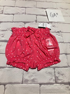 Girls Bottoms Size 0-3m BNWT