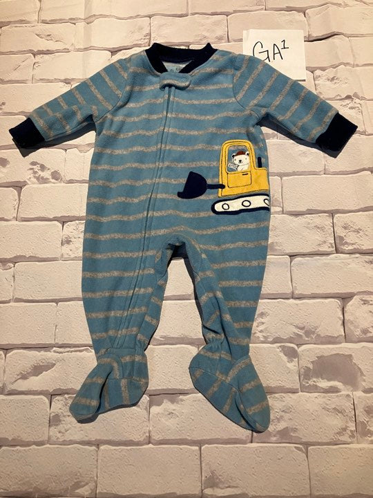 Boys Sleepwear Size 3m Fleece