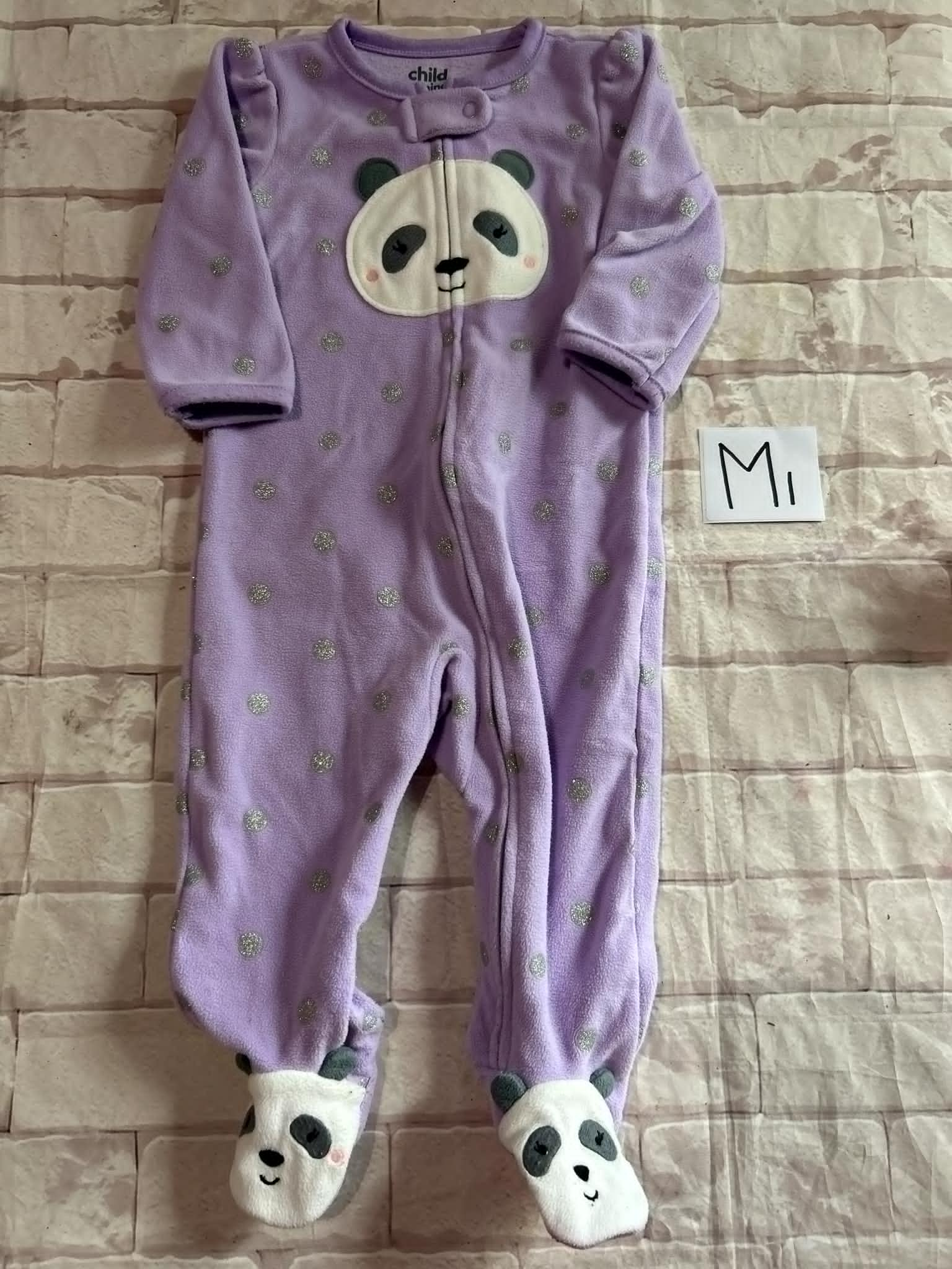 Girls Sleepwear Size 6-9m Fleece