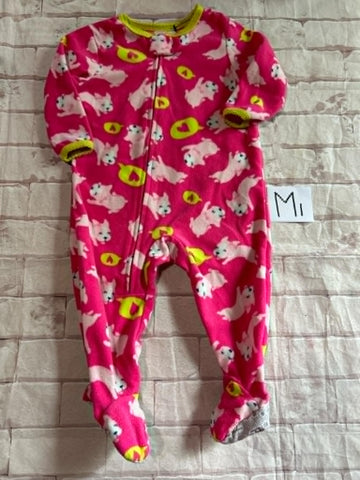 Girls Sleepwear Size 6-9m Fleece