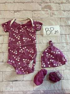 Girls Outfit Size 0-3m