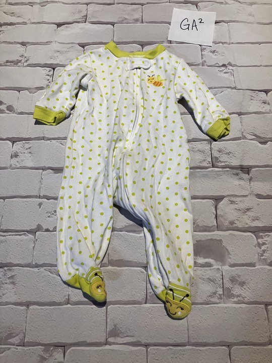 Girls Sleepwear Size 3m