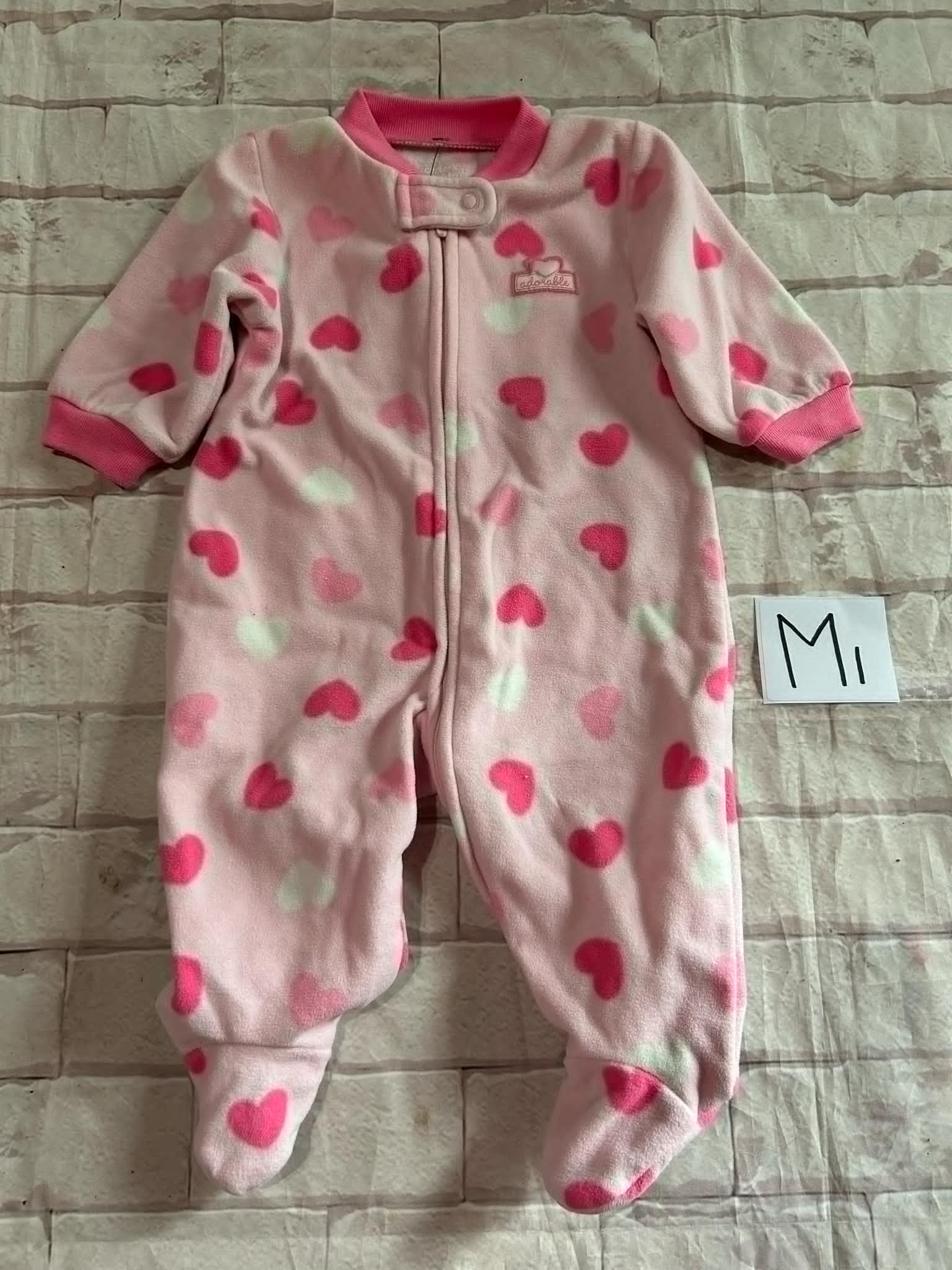 Girls Sleepwear Size 3m Fleece