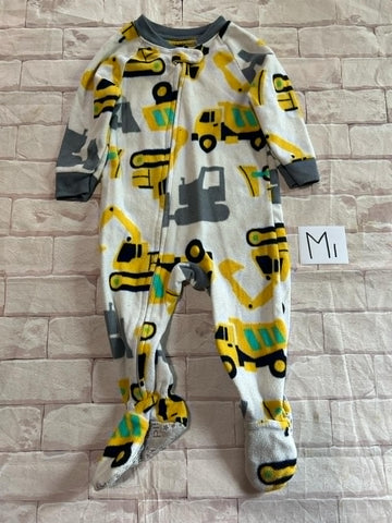 Boys Sleepwear Size 6-9m Fleece