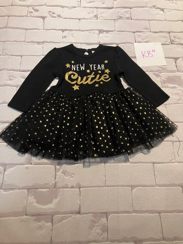 Girls Dress Size 3-6m