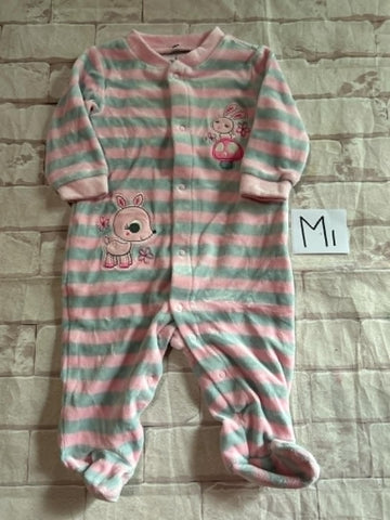 Girls Sleepwear Size 3m