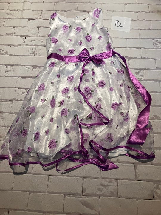 Girls Dress Size 7-8