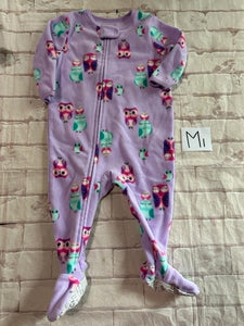 Girls Sleepwear Size 6-9m Fleece