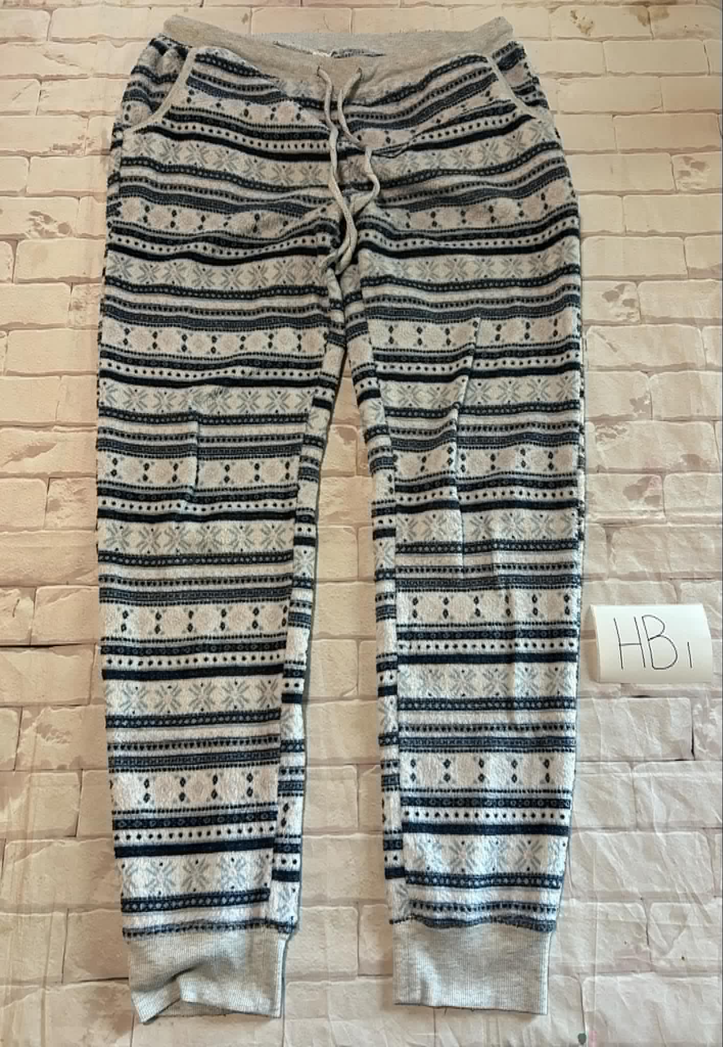 Ladies Sleepwear Size L Fleece